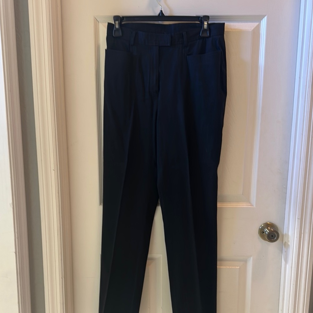 Women’s black Lafayette slacks